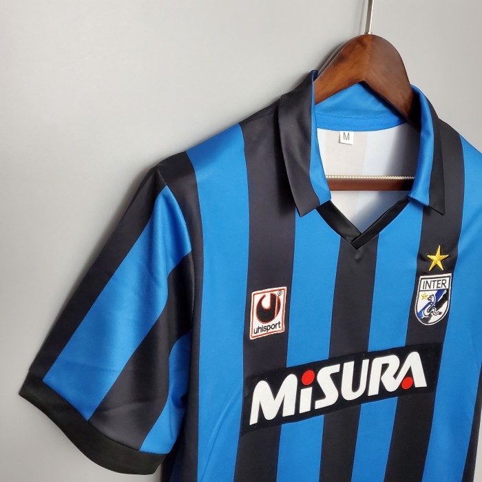 Inter Milan Home Retro Jersey 1988/90
