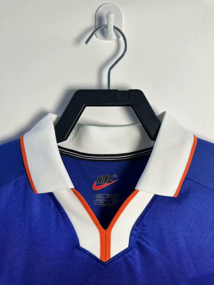 Netherlands Away Retro Jersey 1998