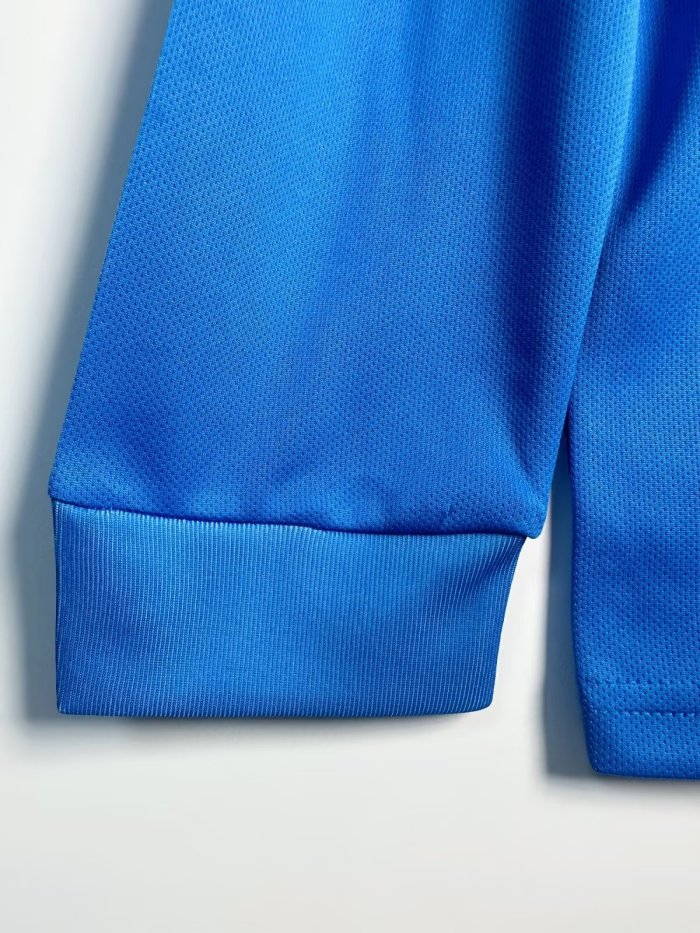 Napoli Home Retro Long Sleeve Jersey 1987/88