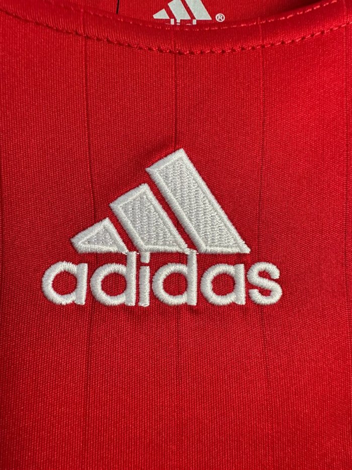 Liverpool Home Long Sleeve Retro Jersey 06/08