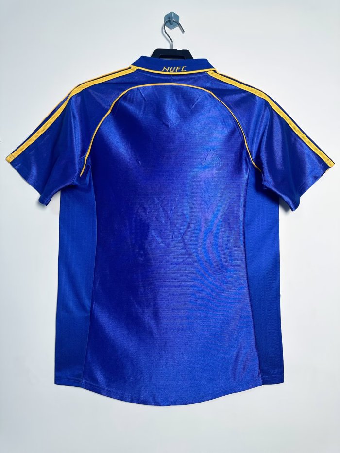 Newcastle United Away Retro Jersey 1998/99