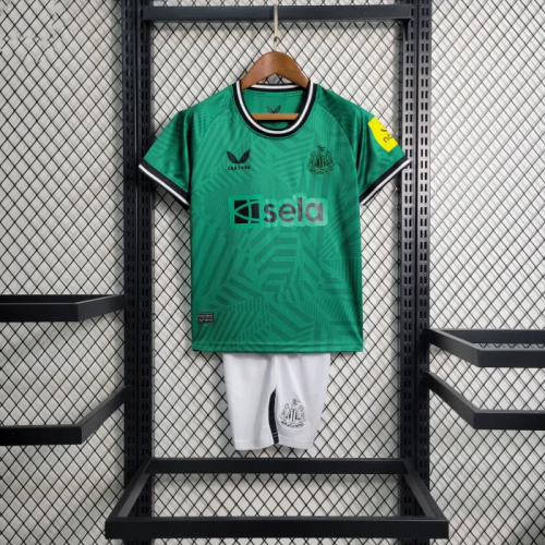 Newcastle United Away Kids Jersey 23/24