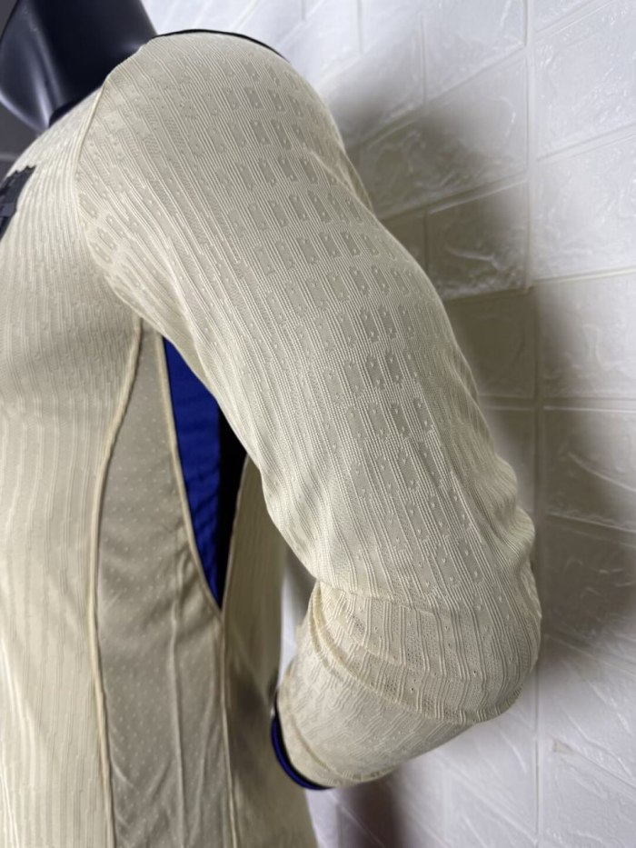 Barcelona Away Player Long Sleeve Jersey 25/26