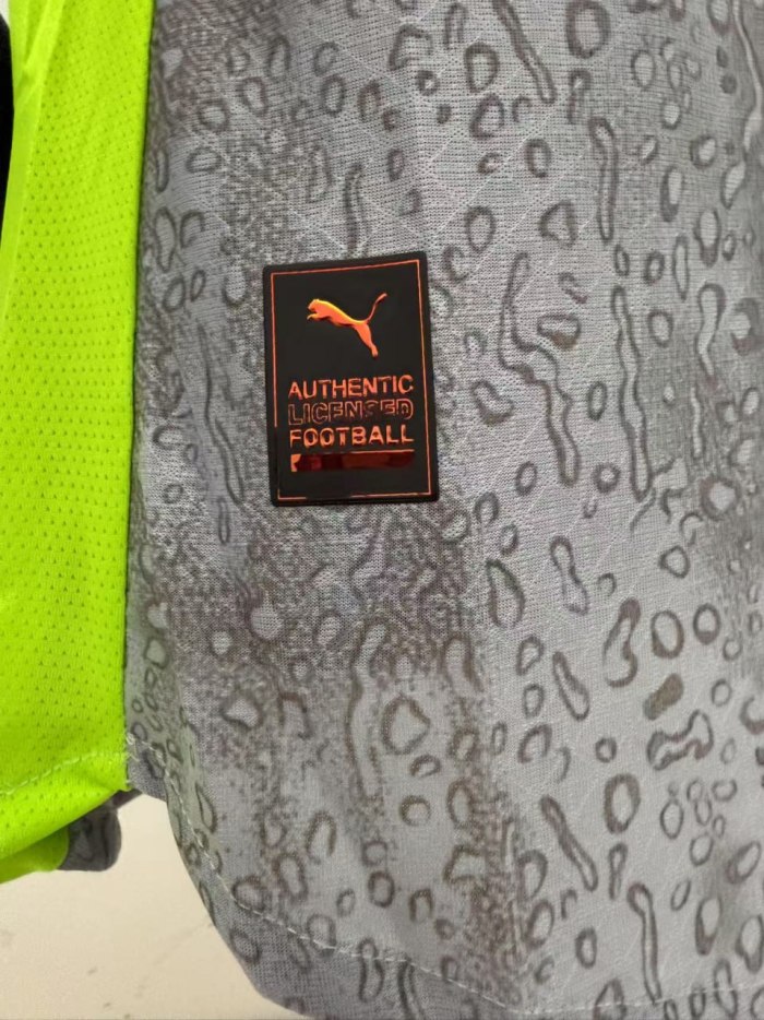 Manchester City Third  Player Jersey 25/26