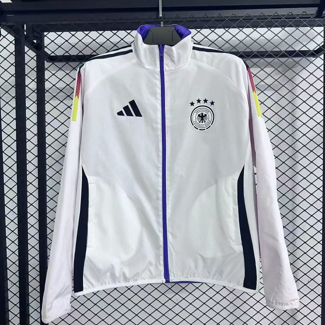 Germany Double-Sided Training Windbreaker 2025