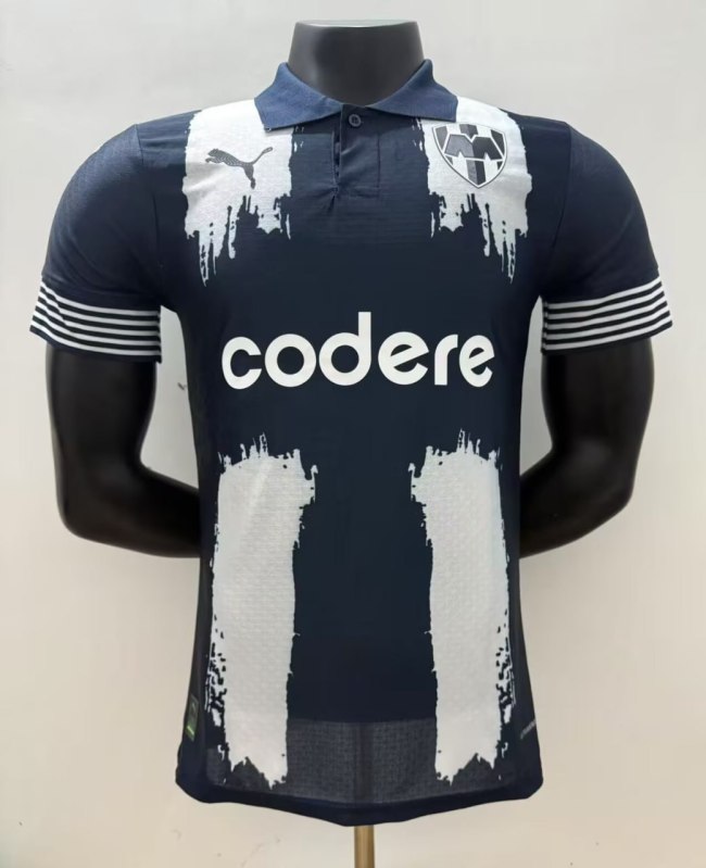 Monterrey Home Man Player Jersey 25/26