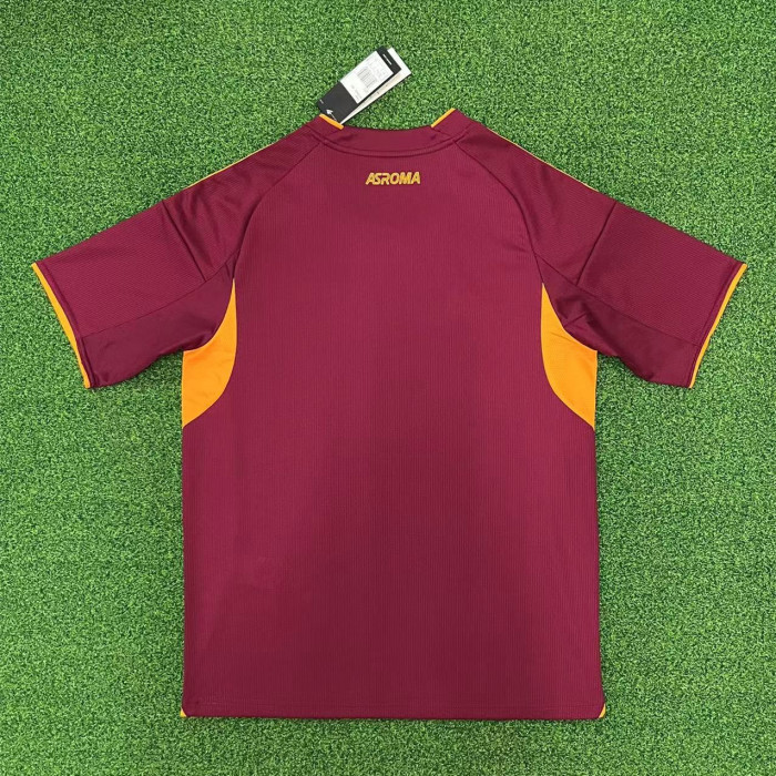 AS Roma Home Man Jersey 25/26