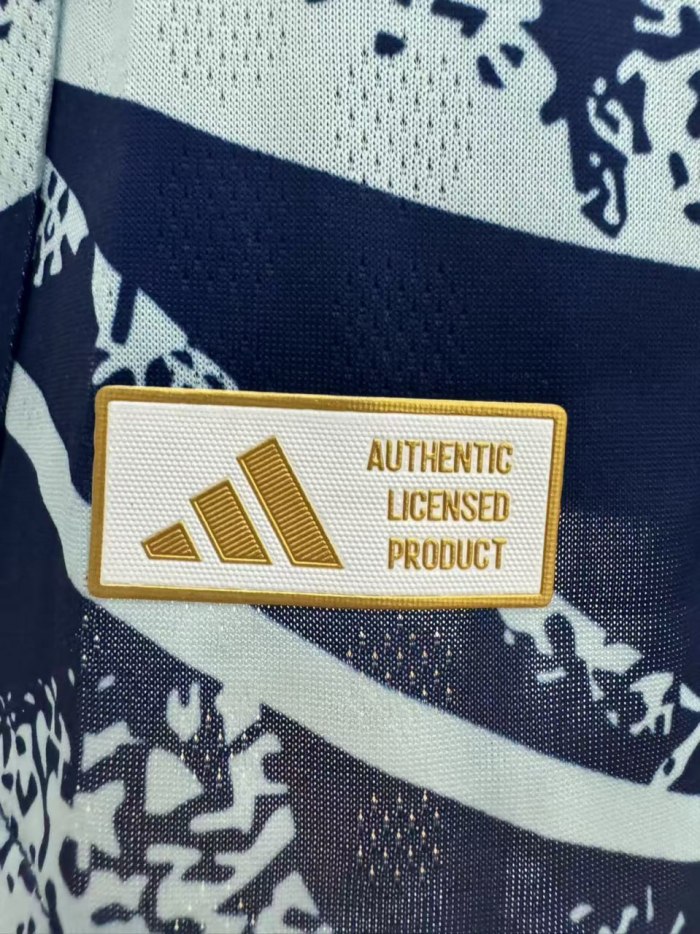 America Away Men Player Jersey 25/26