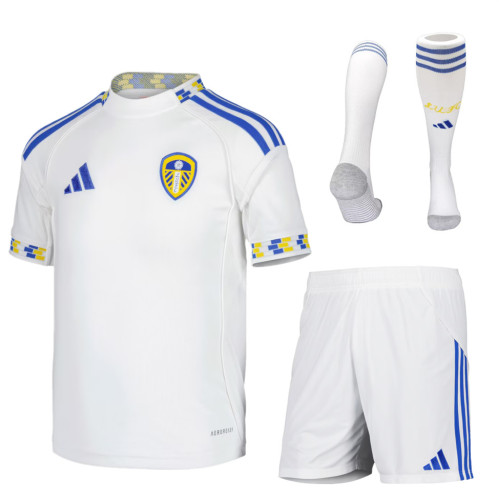 Leeds United Home Kids Suit & Socks 25/26