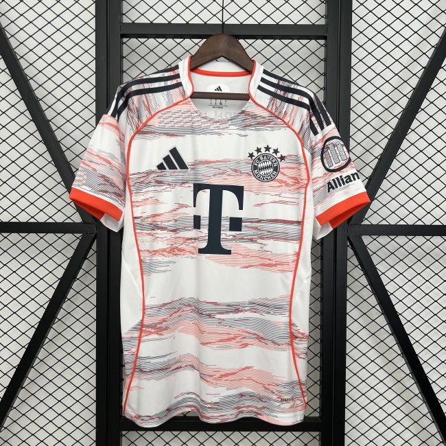 Bayern Munich Away Man Jersey 25/26
