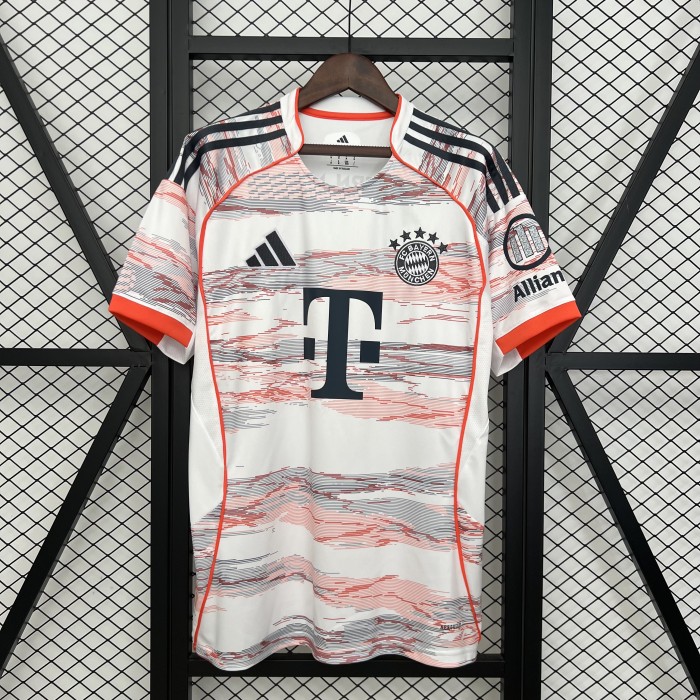 Bayern Munich Away Man Jersey 25/26