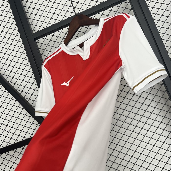 AS Monaco Home Man Jersey 25/26