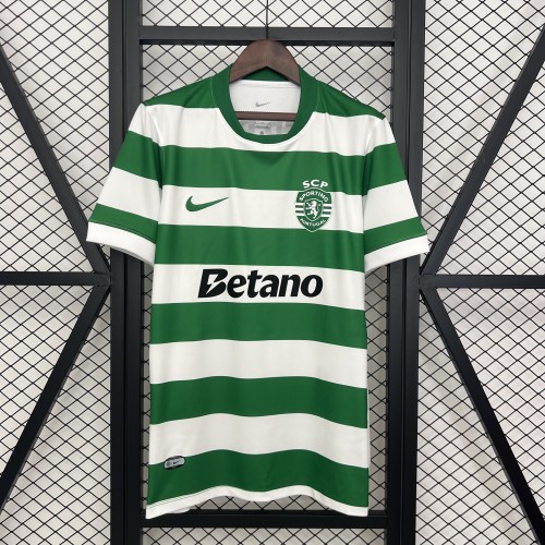 Sporting Lisbon Home Man Jersey 25/26