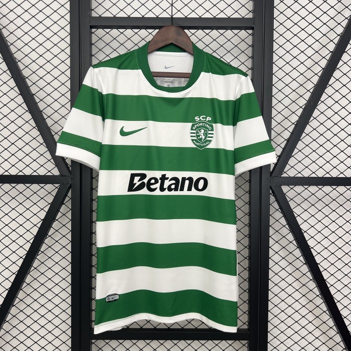 Sporting Lisbon Home Man Jersey 25/26