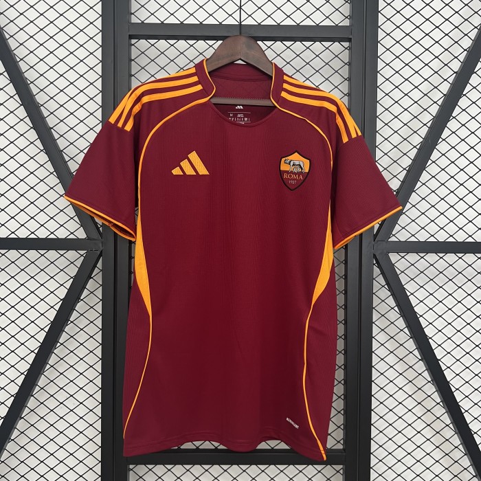 AS Roma Home Man Jersey 25/26