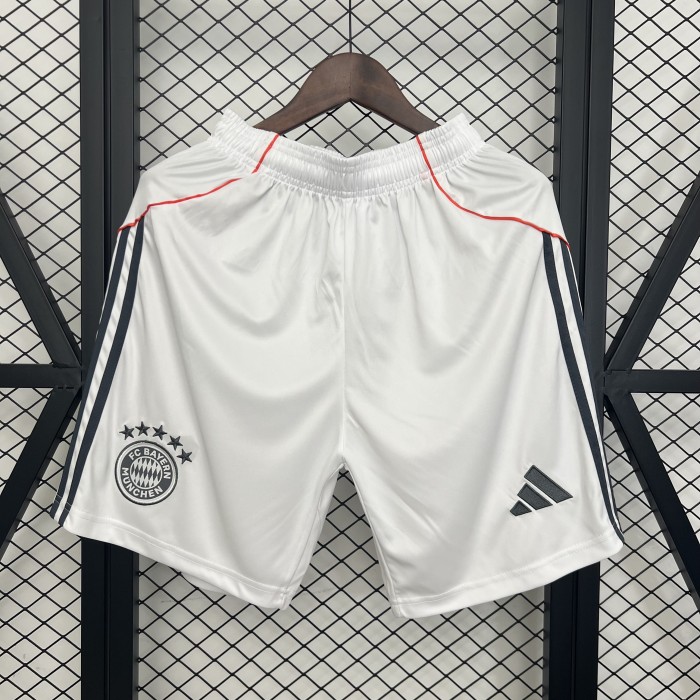 Bayern Munich Away Shorts 25/26