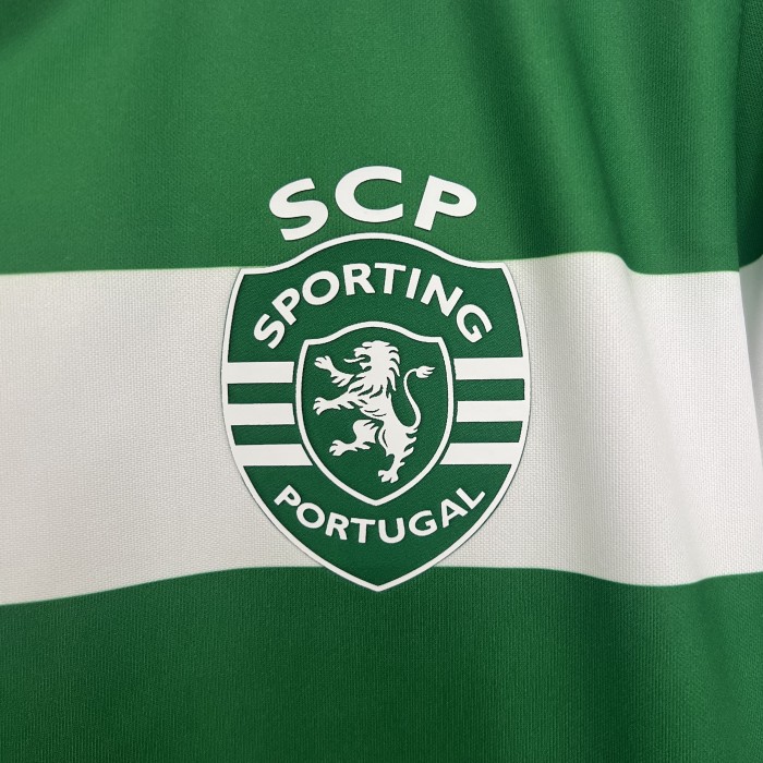 Sporting Lisbon Home Man Jersey 25/26