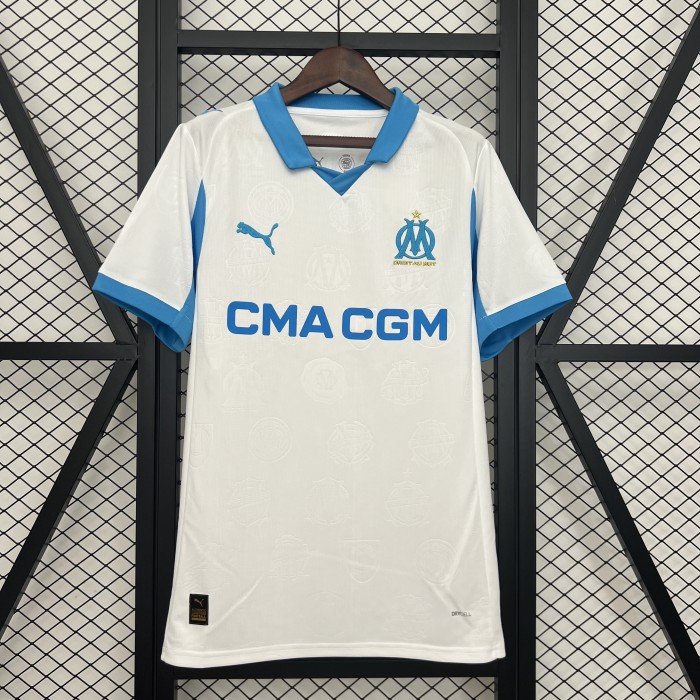 Marseille Home Man Jersey 25/26