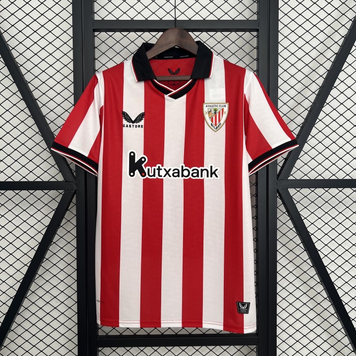 Athletic Bilbao Home Men Jersey 25/26