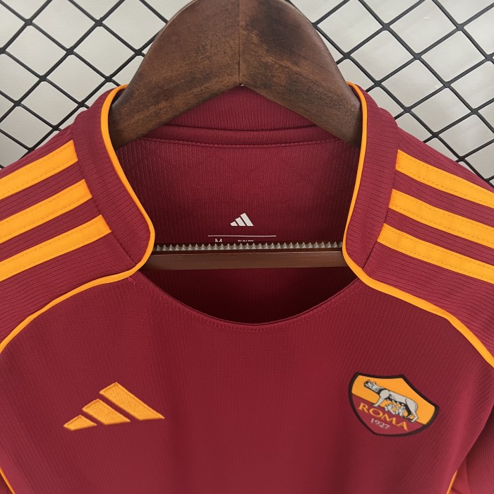 AS Roma Home Man Jersey 25/26