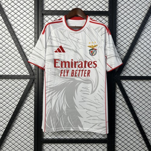 SL Benfica Training Man Jersey 25/26