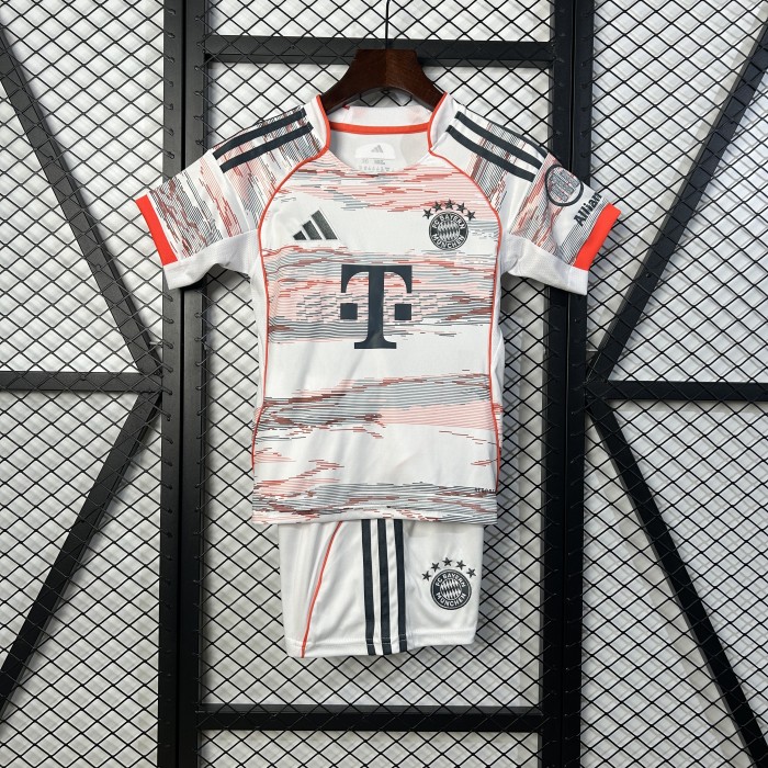 Bayern Munich Away Kids Suit & Socks 25/26