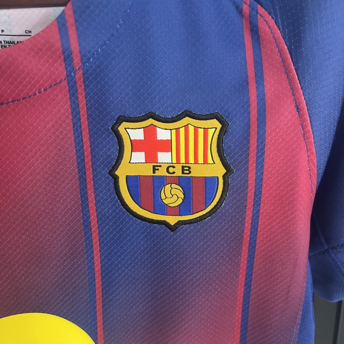 Barcelona Home Women Jersey 25/26