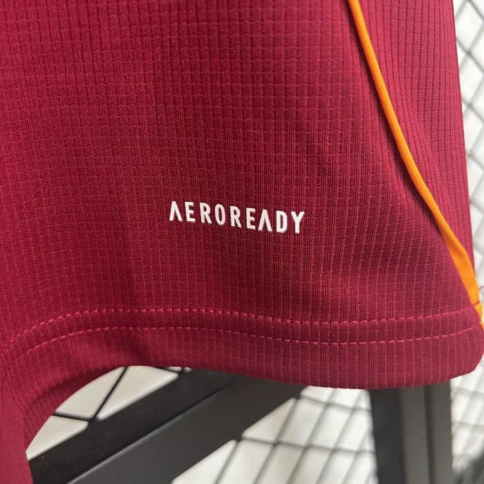 AS Roma Home Man Jersey 25/26