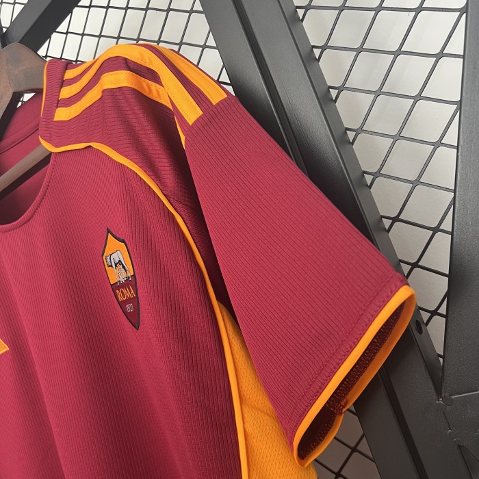 AS Roma Home Man Jersey 25/26