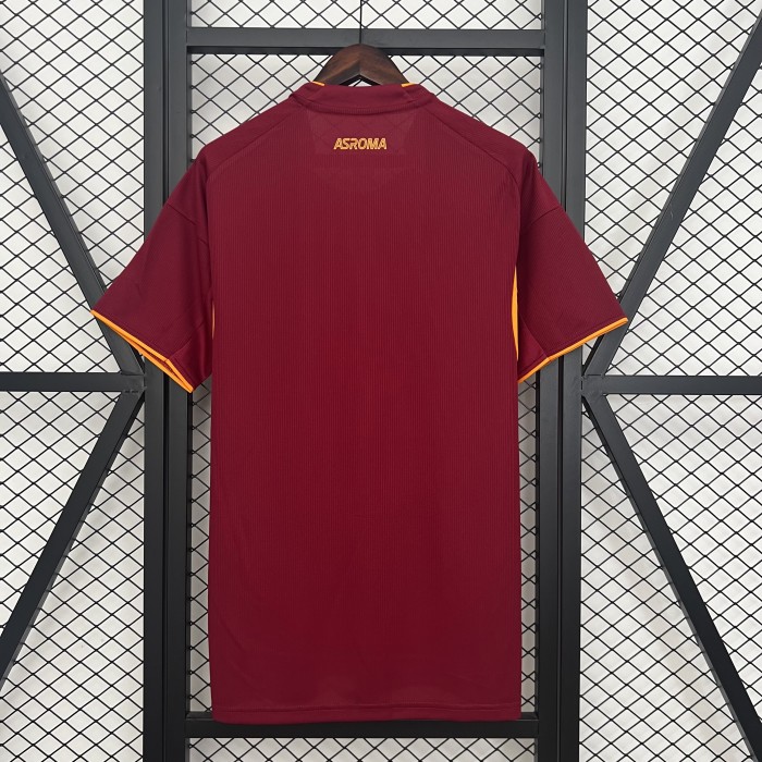 AS Roma Home Man Jersey 25/26