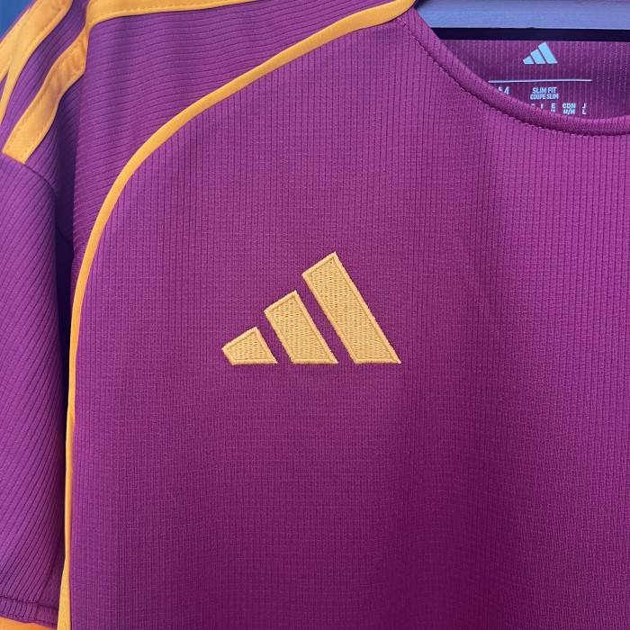 AS Roma Home Man Jersey 25/26