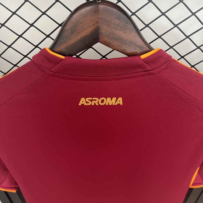 AS Roma Home Man Jersey 25/26