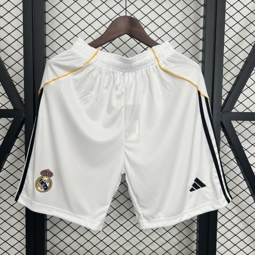 Real Madrid Home Shorts 25/26