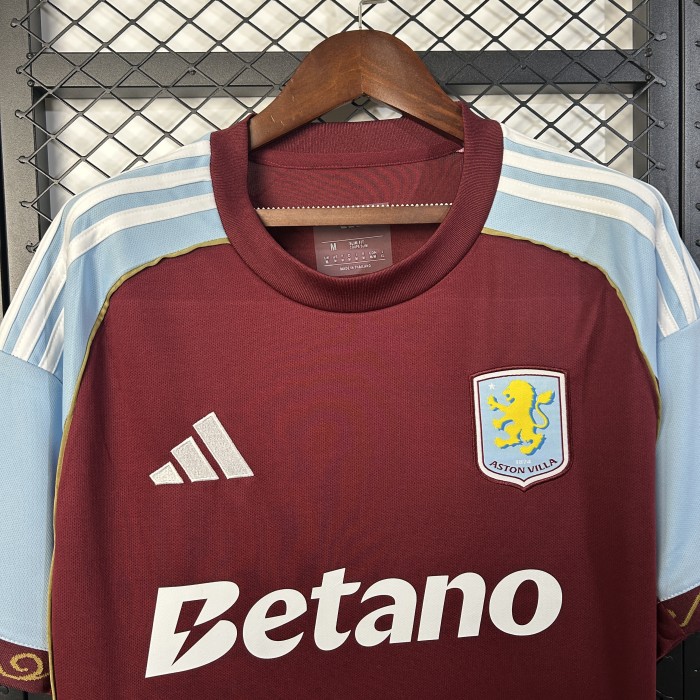 Aston Villa Man Home Jersey 25/26