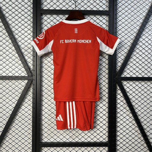 Bayern Munich Home Kids Suit 25/26