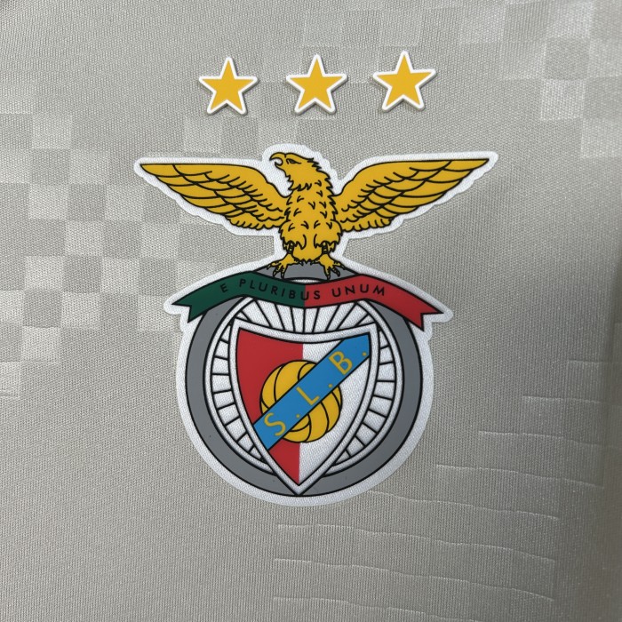 SL Benfica Beige Away Man Jersey 25/26