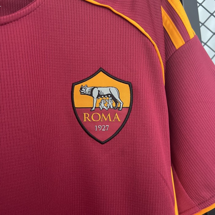 AS Roma Home Man Jersey 25/26