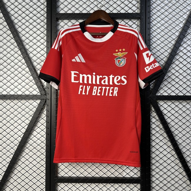 SL Benfica Home Man Jersey 25/26