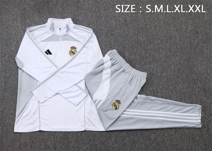 Real Madrid Training Jersey Suit 25/26