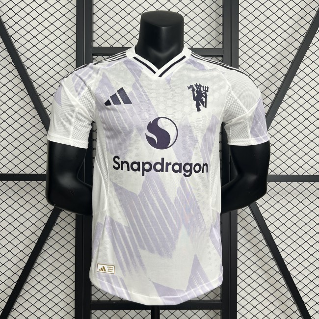 Manchester United Away Player Jersey 25/26