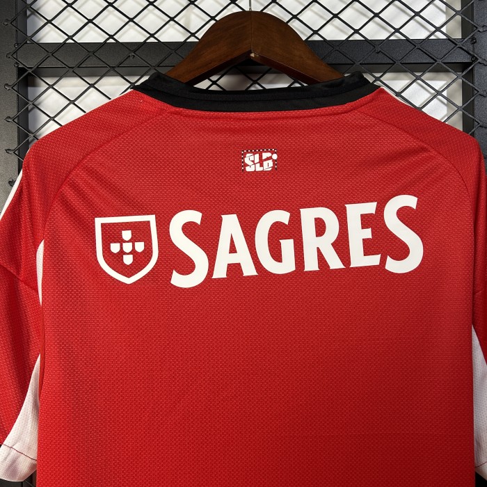 SL Benfica Home Man Jersey 25/26
