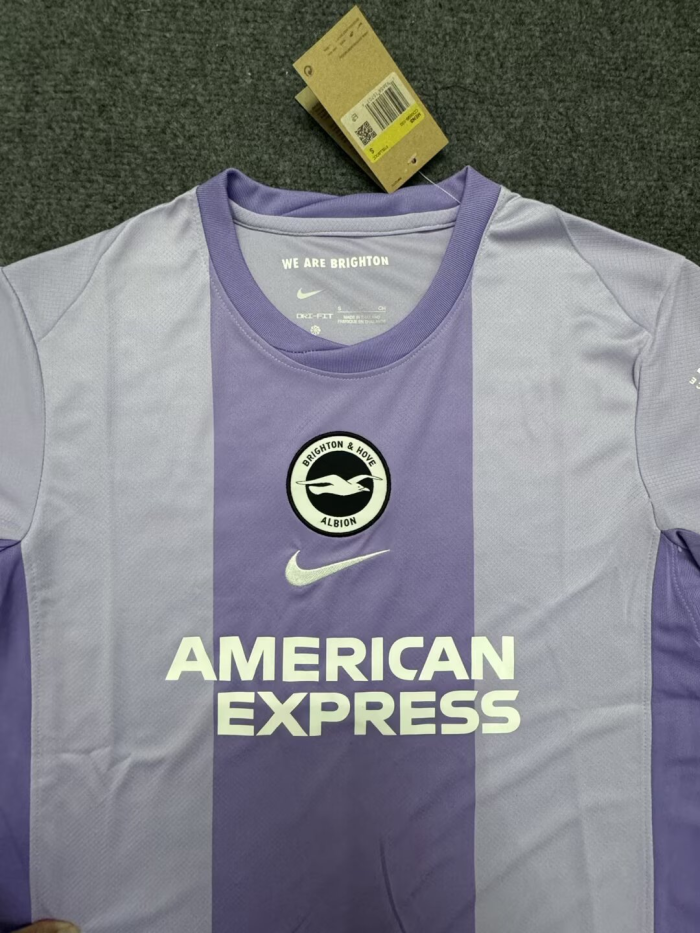 Brighton & Hove Albion Away Man Jersey 25/26