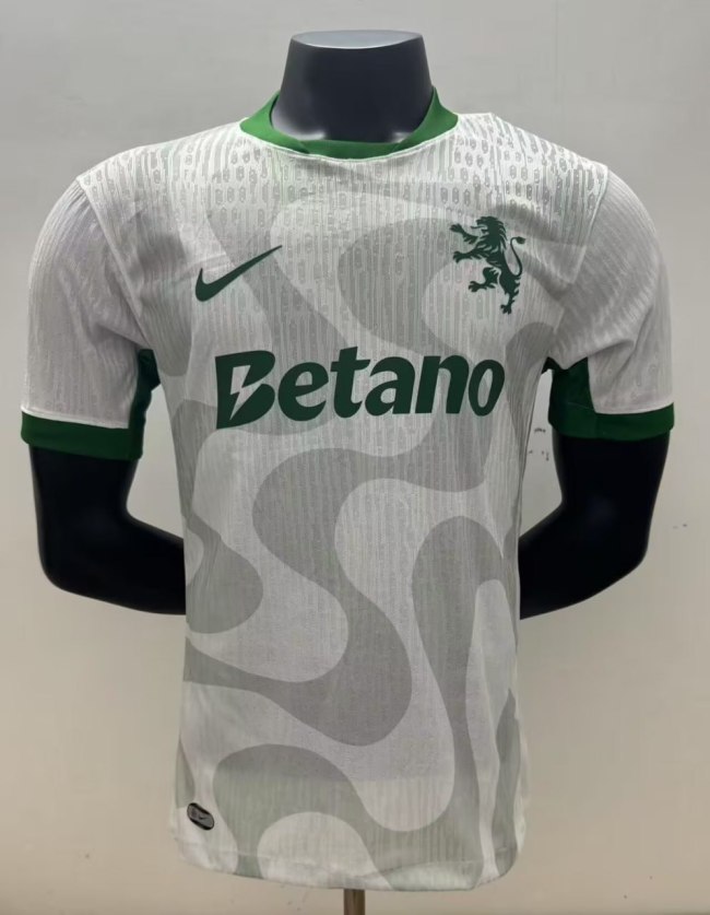 Sporting Lisbon Alternate Man Player Jersey 25/26