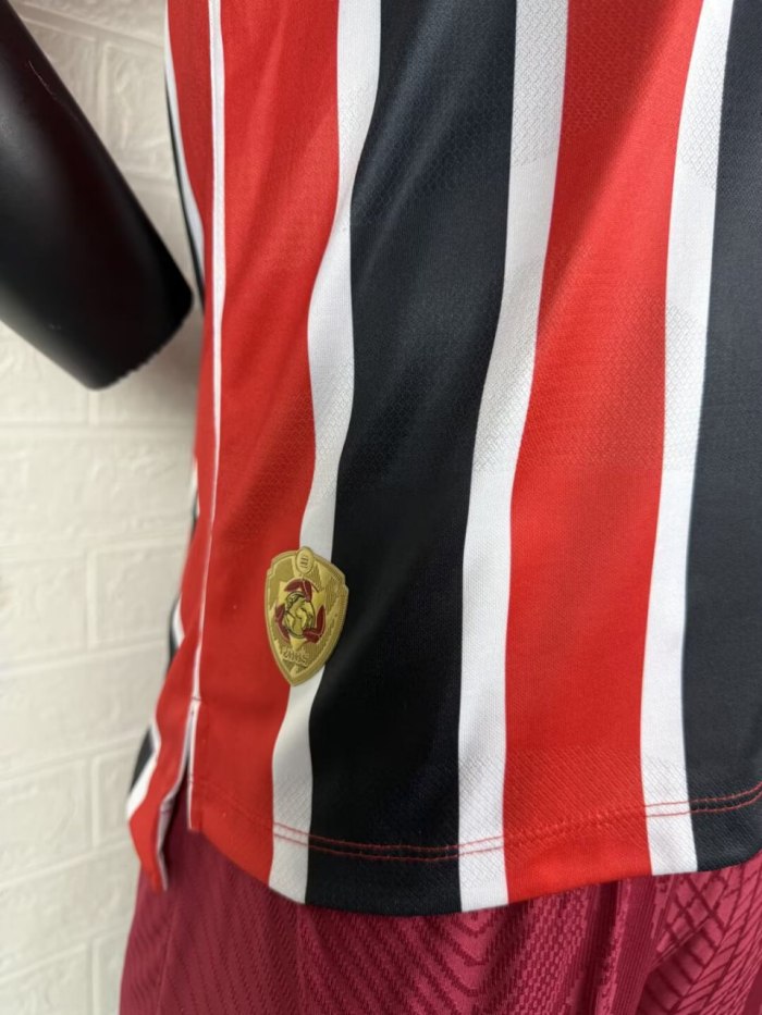 Sao paulo Away Man Player Jersey 25/26