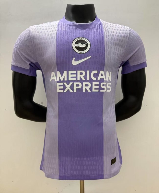 Brighton & Hove Albion Away Player Man Jersey 25/26