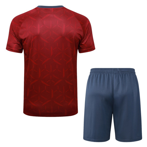 Sao paulo Training Short Sleeve Suit 25/26
