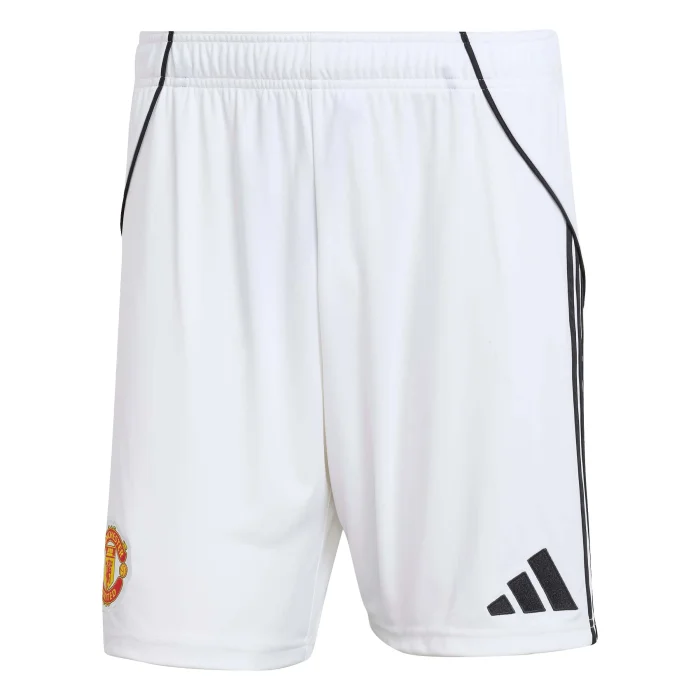 Manchester United Home Shorts 25/26