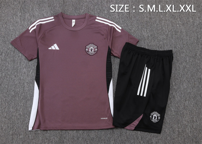 Manchester United Training Short sleeve Suit 25/26