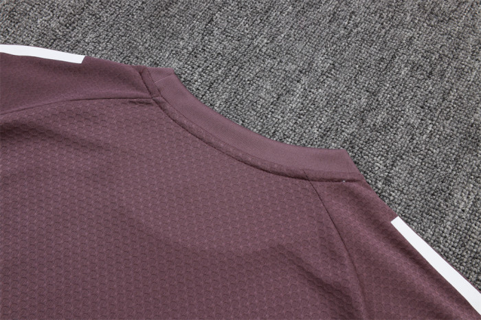 Manchester United Training Short sleeve jersey 25/26