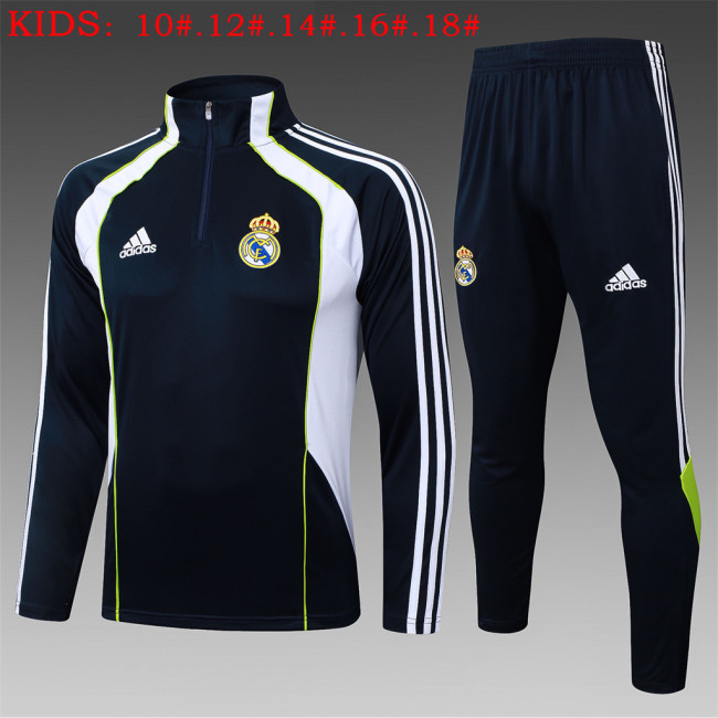 Real Madrid Kids Training Suit 25/26
